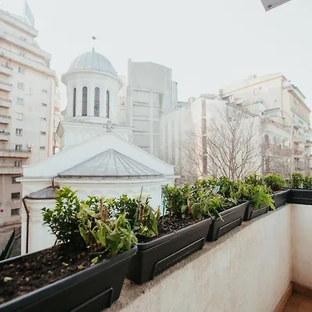Apartment Color Corneliu Coposu 1a Street Bucharest