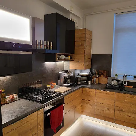 Color Corneliu Coposu 1a Street Apartment *