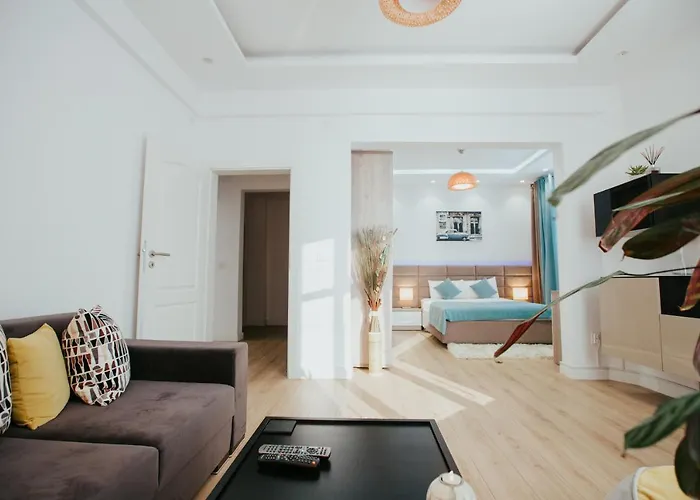 Apartament Color Corneliu Coposu 1a Street *